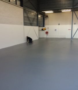 ABK Kunststofvloeren - Coating vloeren